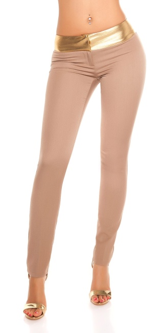 Skinny Partypants Cappuccino